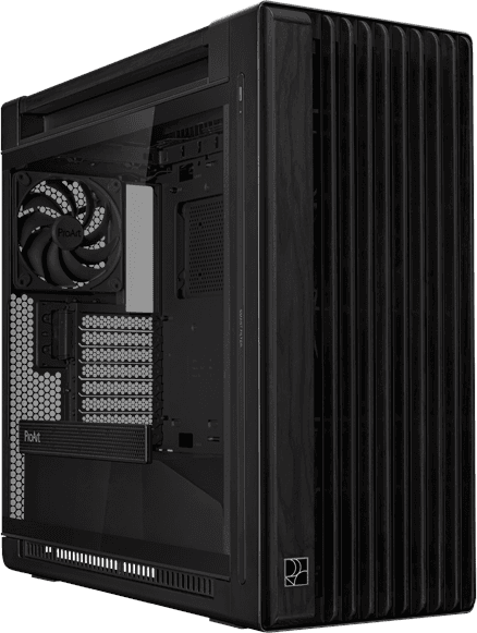 ASUS ProArt PA602 Wood Edition Tempered Glass Panel