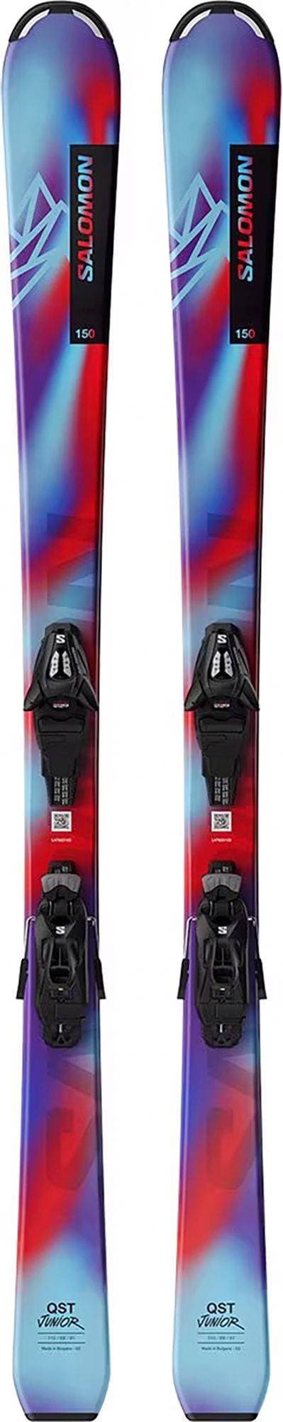 Salomon QST S and C5 GW Junior Skis 2025