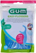 GUM Easy-Flossers Mint 90-pack