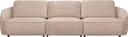 Rowico Home Norris 4-sitssoffa Ljusbeige Soffa 4-sits