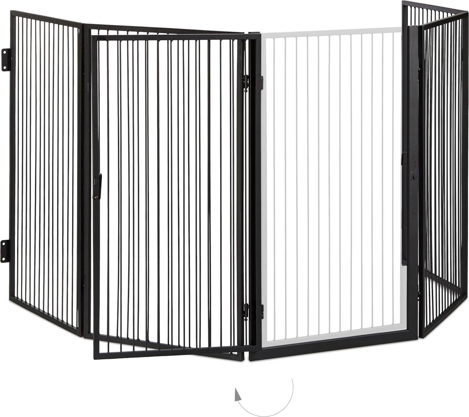 Relaxdays Eldstad i Metall