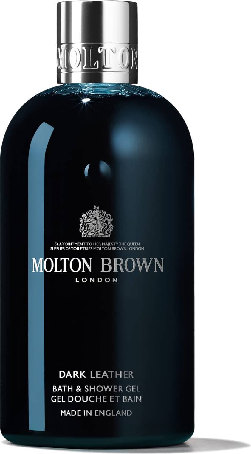 Molton Brown Dark Leather Bath & Shower Gel 300ml