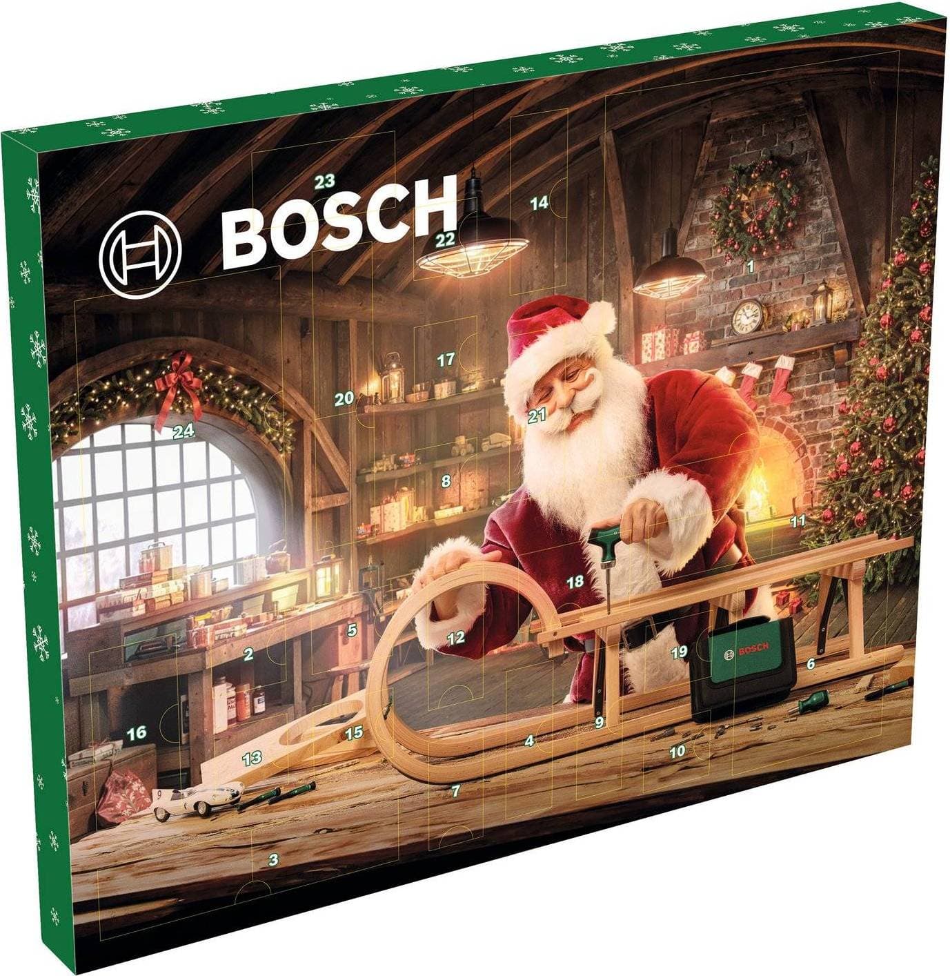 Bosch DIY Christmas Adventskalender