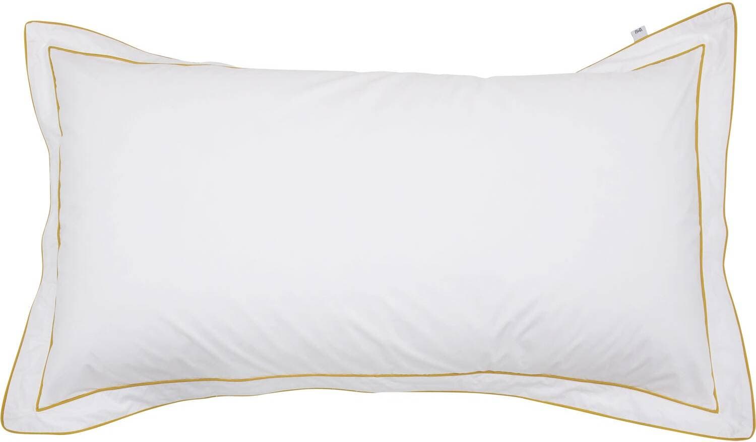 Mille Notti Allegro EKO 50x90 cm - Gul Örngott Vit, Gul