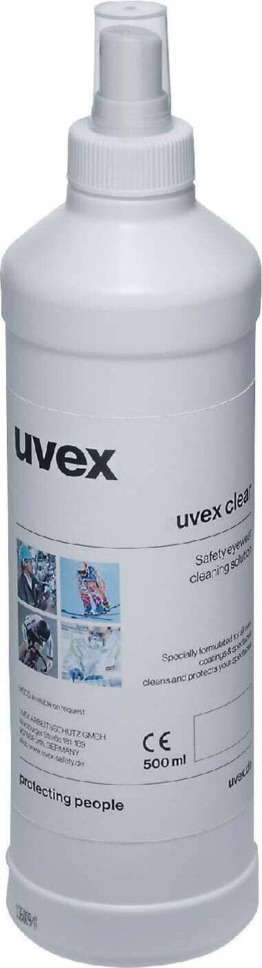 Uvex Replacement Lens Cleaning Fluid 500ml