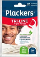 Plackers Tri-Line Mint 30-pack