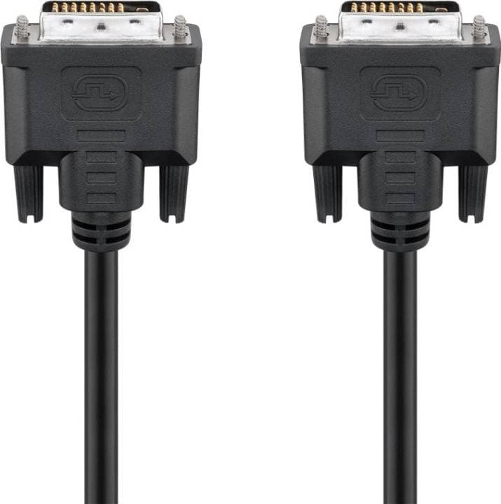 Goobay Dual Link DVI-D - DVI-D M-M 2m