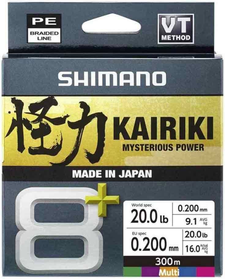 Shimano Shimano Kairiki 8 300m Grey 0.28mm