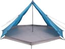 vidaXL Family Tipi 8-Person Lightweight Camping Tent