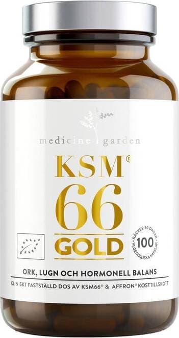 Medicine Garden KSM66 Gold 100 Kapslar - Multi 100 st