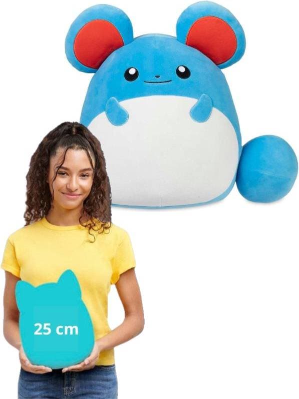 Squishmallows Pokémon Marill 25 cm