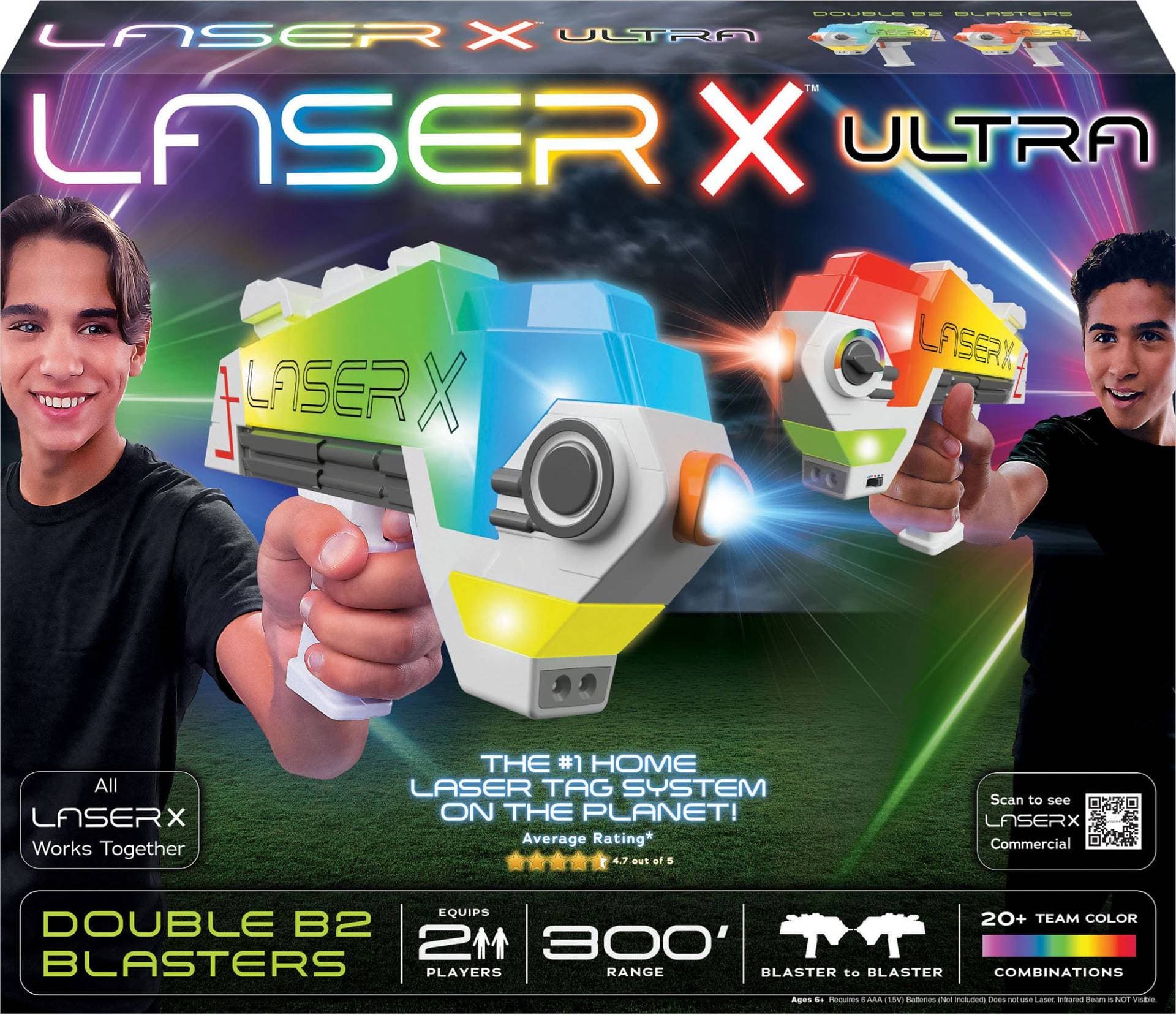 Laser X Ultra Double B2 Blasters