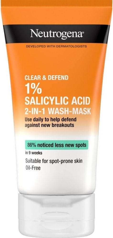 Neutrogena Clear & Defend Wash-Mask 150ml