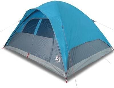 vidaXL Dome Tent for Camping 6 People Waterproof