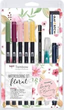 Tombow Watercolor Set Floral
