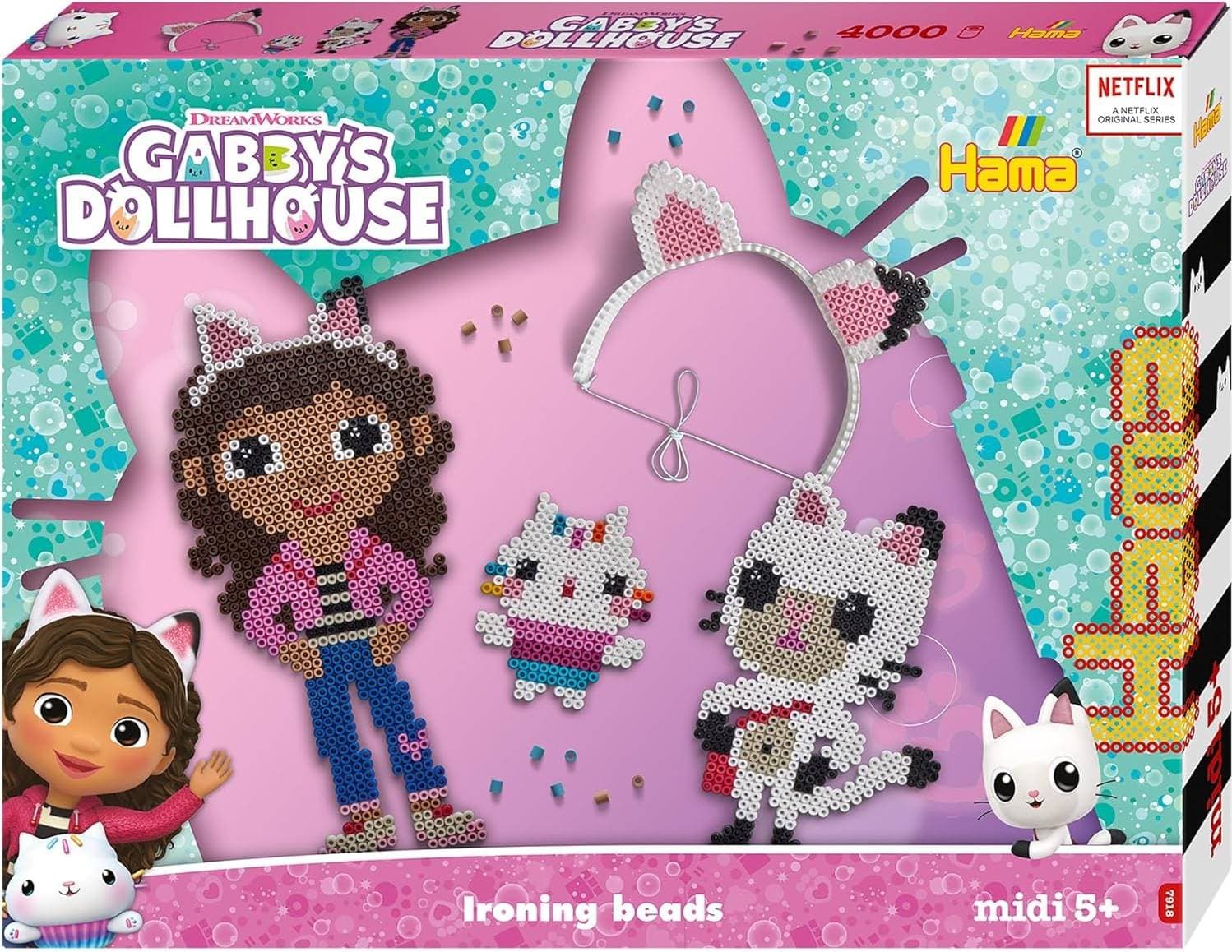 Hama Gabby's Dollhouse Gift Pack 7918
