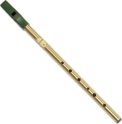 Feadog D Brass Tin Whistle