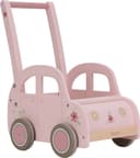 Little Dutch Gåvagn - Rosa