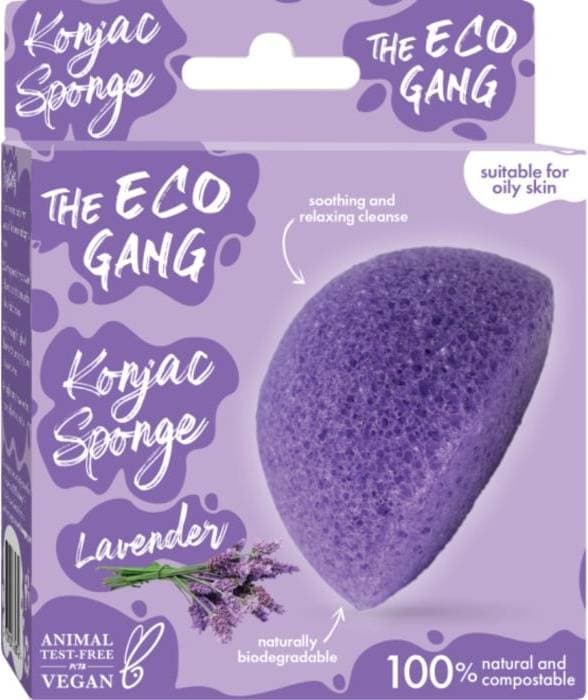The Eco Gang Konjaksvamp - Lavender