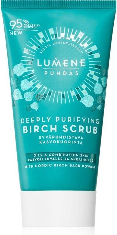 Lumene Puhdas Deeply Purifying Birch Scrub 75ml