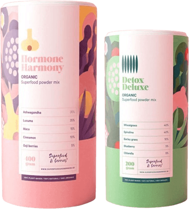 Superfood & Berries Clean Balance Product Package