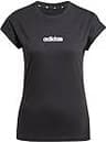 adidas Female Essentials T-Shirt - Svart/Vit