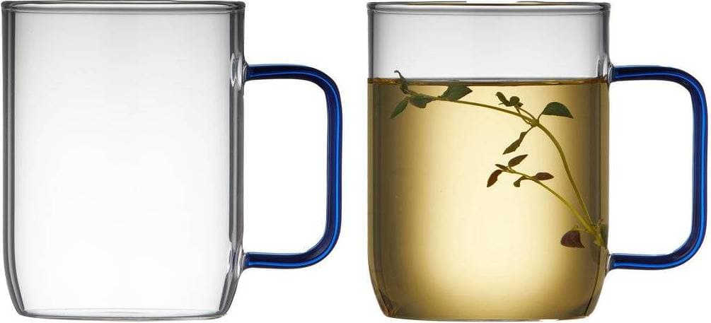 Lyngby Glas Torino Blue Mugg 40cl 2st