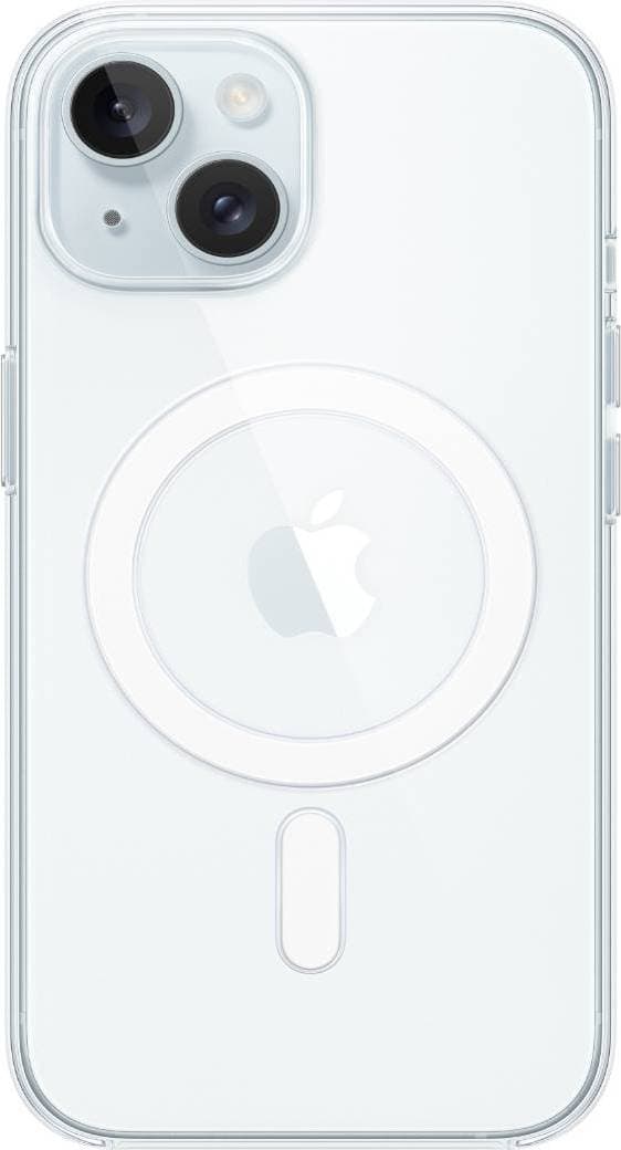 Apple Clear Case with MagSafe for iPhone 15