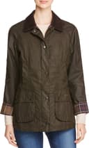 Barbour Classic Beadnell Wax Jacket - Svart