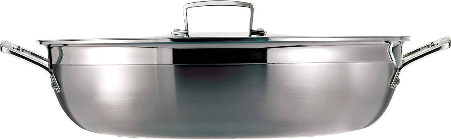 Le Creuset 3-Ply med lock 4.8 L 30 cm