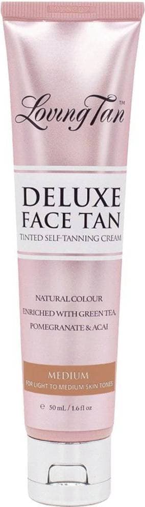 Loving Tan Deluxe Face Tan Medium 50ml