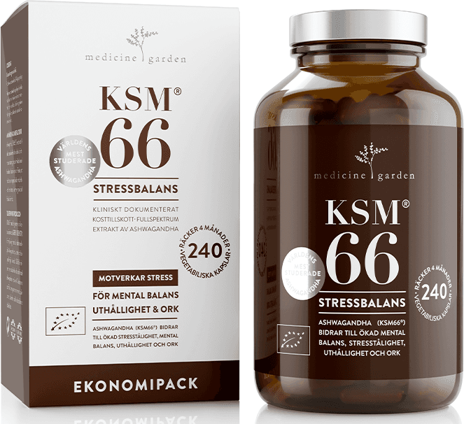 Medicine Garden KSM66 Ashwagandha 240 Kapslar 240 st