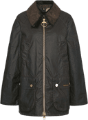 Barbour Allerston Waxed Coat - Olive/Ancient