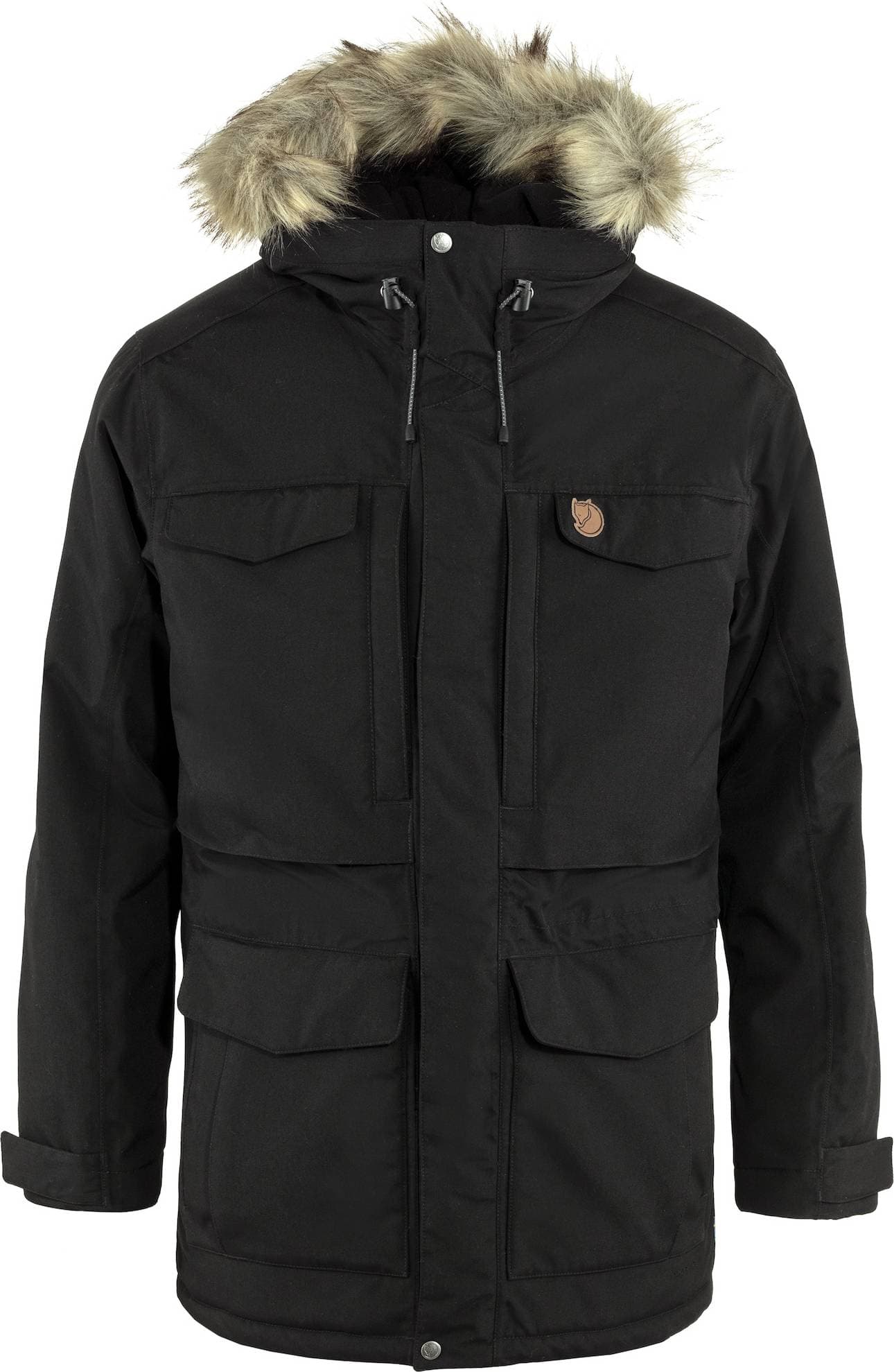 Fjällräven Nuuk Parka M - Black