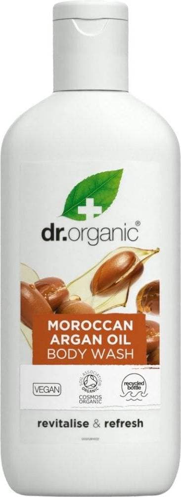 Dr. Organic Moroccan Argan Oil Body Wash 250ml