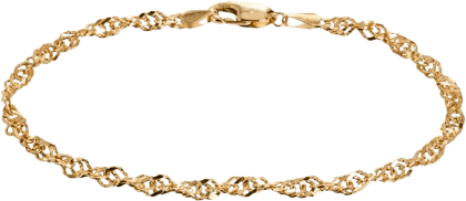 Albrekts Guld Bracelet - Gold