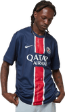 Nike Men's Dembélé No. 10 PSG 2024/25 Home Stadium