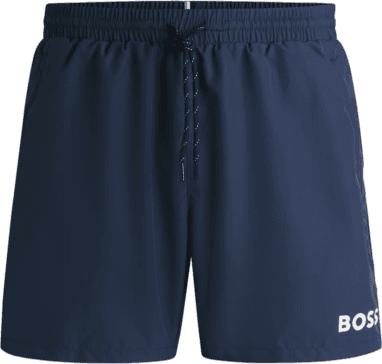 HUGO BOSS Starfish Swim Shorts - Dark Blue