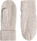 Pieces Moella Mittens - Whitecap Gray Melange