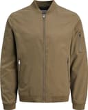Jack & Jones Rush Bomber Jacket - Green/Dusky Green