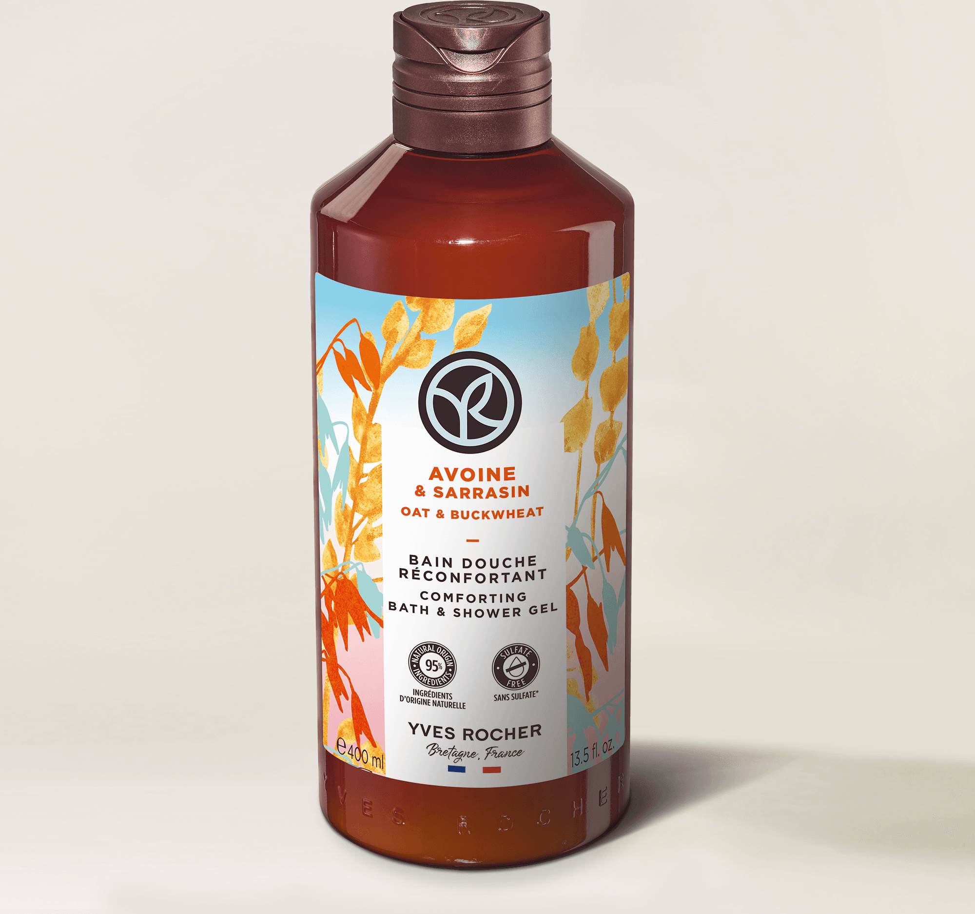 Yves Rocher Duschgel Havre & Bovete 400 ml