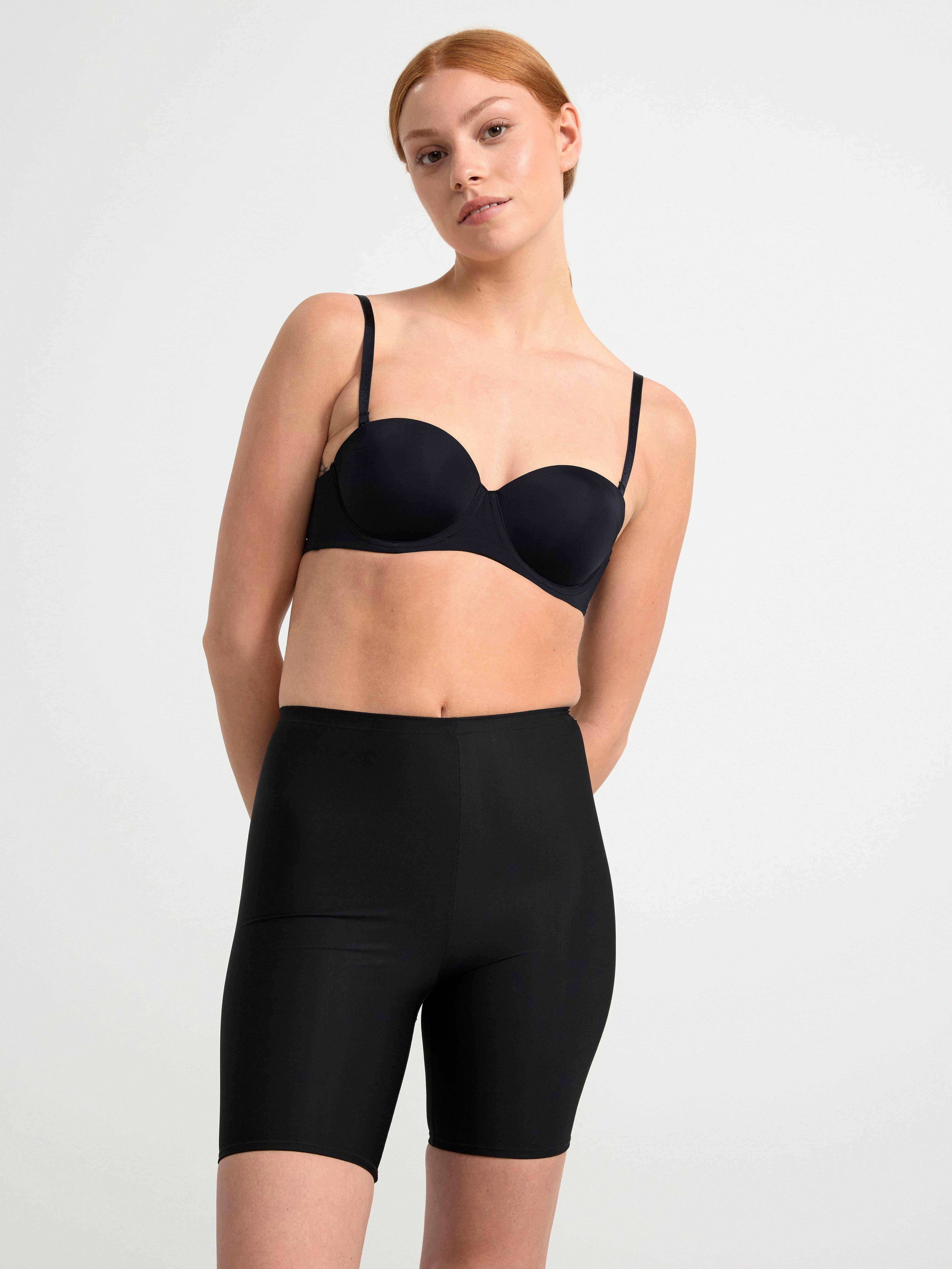 Lindex Medium Support Shaping Bikertrosor