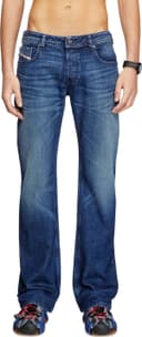 Diesel Bootcut Jeans - Zatiny - Bleu