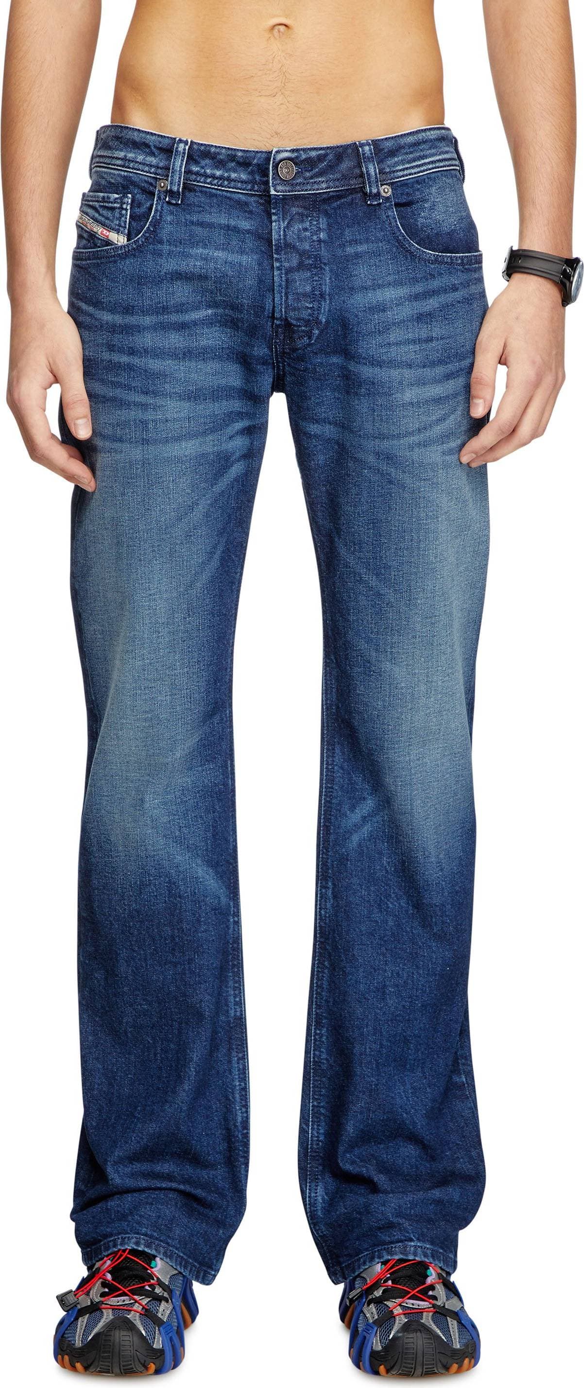 Diesel Bootcut Jeans - Zatiny - Bleu