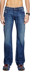 Diesel Bootcut Jeans - Zatiny - Bleu