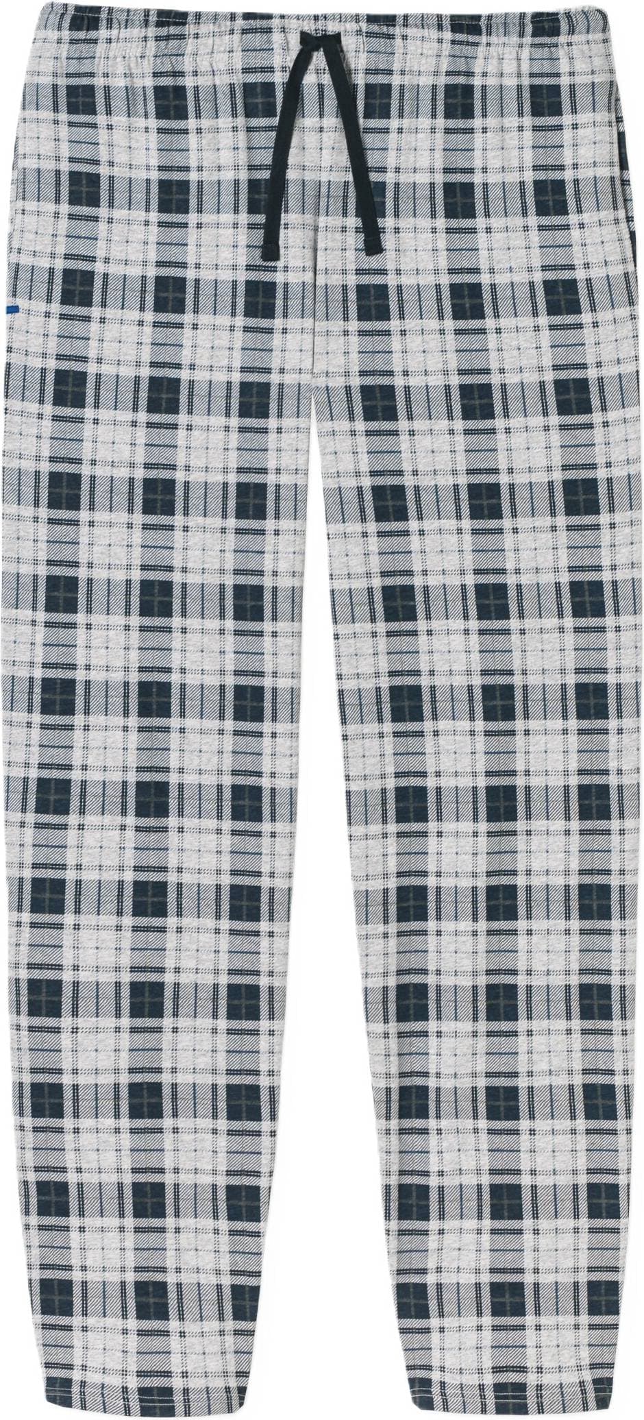 Schiesser Mix and Relax Cotton Long Pants - Mixed