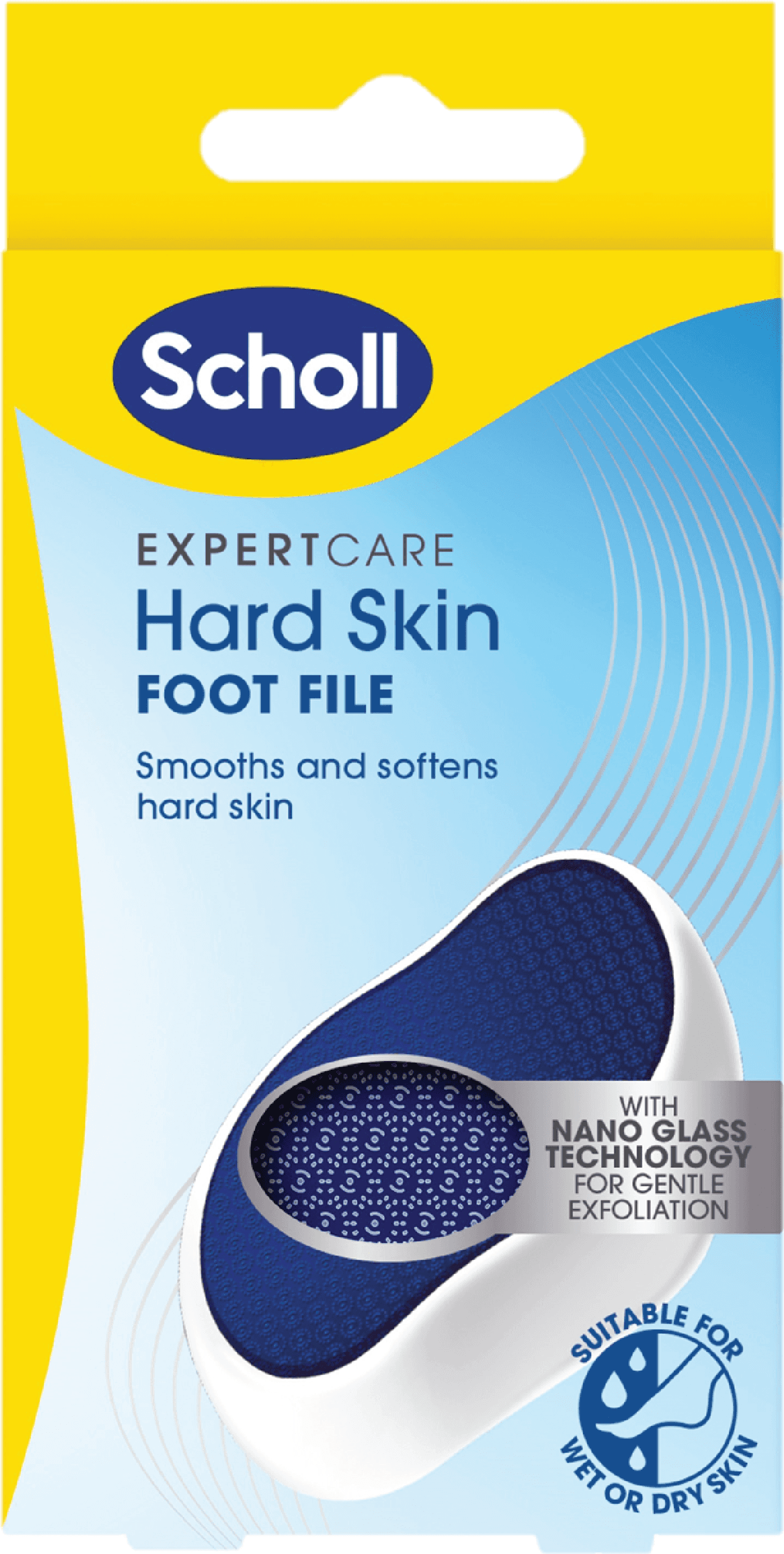 Scholl Nano Fotfil 1 st