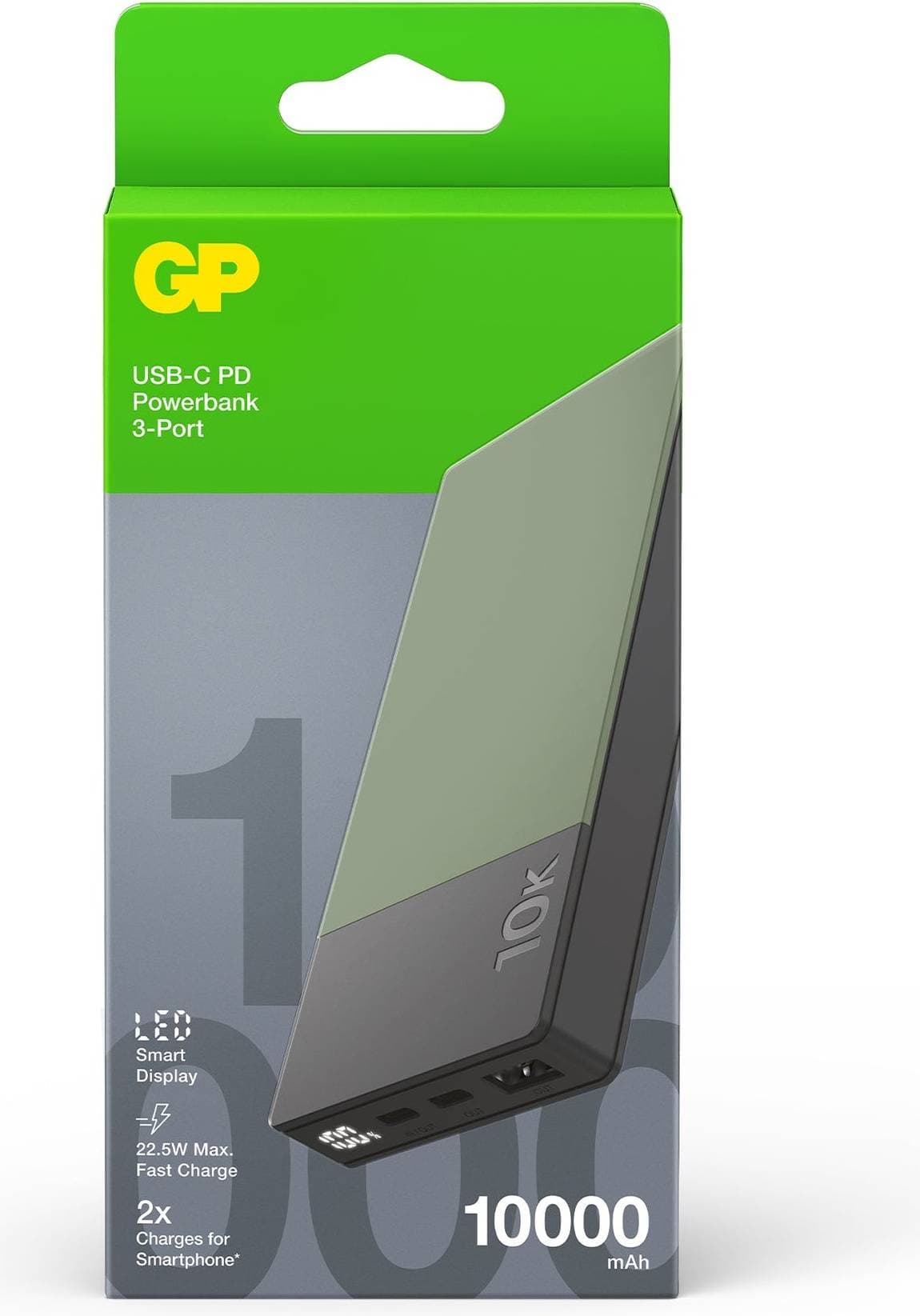 GP M2+ Series PowerBank 10000mAh