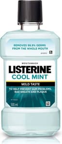 Listerine Cool Mint Mild Taste Mouthwash 500ml