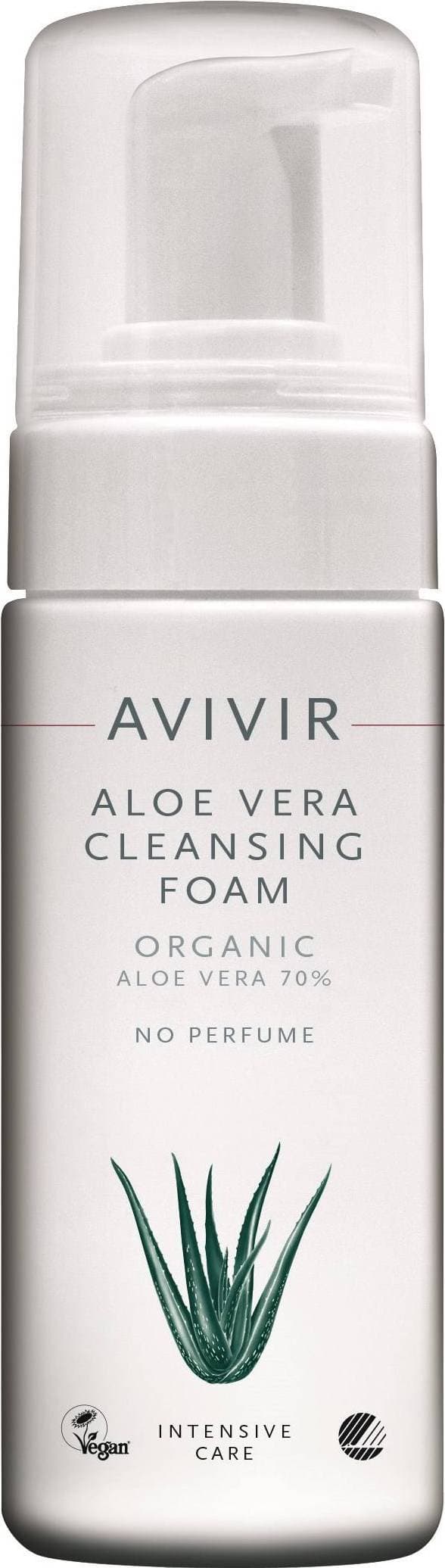 Avivir Aloe Vera Cleansing Foam 150ml